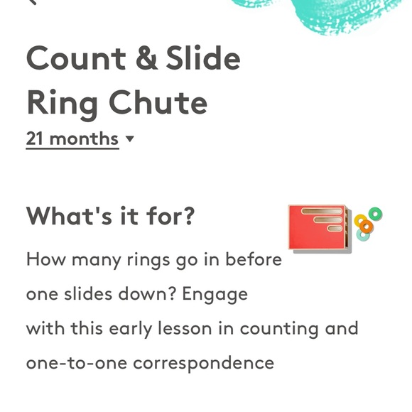 Lovevery Count and Slide Ring Box - Picture 7 of 7